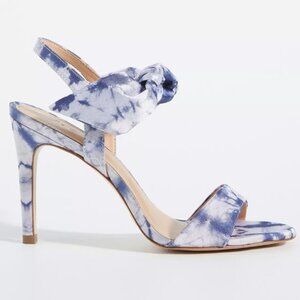 Vincenza blue tye dye heels Brand New!!!